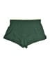 Fabletics 100% Polyester Solid Green Athletic Shorts Size S - photo 1