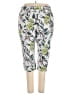 George Print Gray Casual Pants Size 3X - photo 1