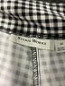 Studio Works Checkered-gingham Black Shorts Size 14 - photo 3