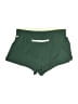 Fabletics 100% Polyester Solid Green Athletic Shorts Size S - photo 2