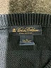 Brooks Brothers 100% Cotton Solid Black Pullover Sweater Size XL - photo 7