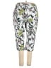 George Print Gray Casual Pants Size 3X - photo 2