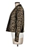 Focus 2000 100% Polyester Animal Print Brown Blazer Size 6 - photo 5