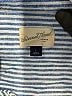 Universal Thread Stripes Blue Short Sleeve Blouse Size L - photo 7
