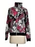Three Hearts 100% Polyester Print Red Track Jacket Size S - photo 1