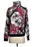 Three Hearts 100% Polyester Print Red Track Jacket Size S - photo 2