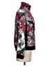 Three Hearts 100% Polyester Print Red Track Jacket Size S - photo 4