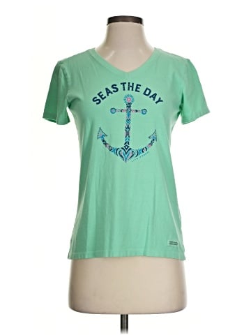 Life Is Good Short Sleeve T-Shirt (view 1)