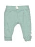 Gerber 100% Cotton Solid Teal Sweatpants Size 3-6 mo - photo 1