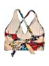 Athleta Print Yellow Swimsuit Top Size XS - photo 2