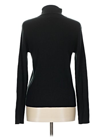 Sag Harbor Turtleneck Sweater (view 2)