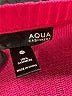 Aqua 100% Cashmere Pink Cashmere Pullover Sweater Size M - photo 7