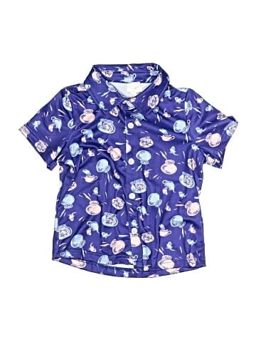 Unbranded Short Sleeve Button-Down Shirt (view 1)