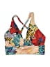 Athleta Print Yellow Swimsuit Top Size XS - photo 1