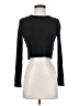 Reformation Black Long Sleeve Top Size XS - photo 1