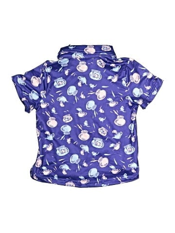 Unbranded Short Sleeve Button-Down Shirt (view 2)