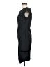Bar III Solid Black Cocktail Dress Size S - photo 5