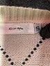 Knit Mix Ivory Pullover Sweater Size S - photo 7