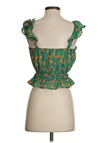 Sienna Sky Sleeveless Blouse (view 2)