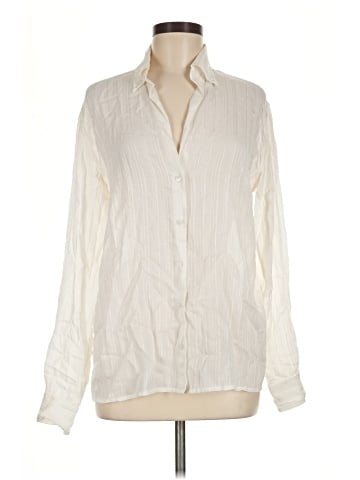 Vanessa Bruno Long Sleeve Blouse (view 1)