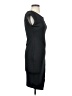 Bar III Solid Black Cocktail Dress Size S - photo 4