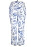 Denim 24/7 Print Blue Casual Pants Size 26 waist - photo 2