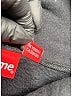 Supreme Black Pullover Hoodie Size M - photo 8