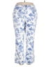 Denim 24/7 Print Blue Casual Pants Size 26 waist - photo 1