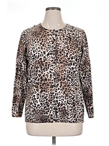 August Silk Long Sleeve Blouse (view 1)