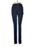 American Eagle Outfitters Solid Blue Jeans Size 6 (estimated) - photo 1