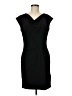 MICHAEL Michael Kors Solid Black Cocktail Dress Size M - photo 1