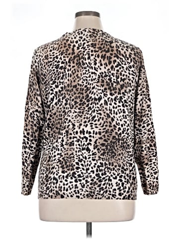 August Silk Long Sleeve Blouse (view 2)