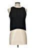 Wonder Black Sleeveless Blouse Size L - photo 1
