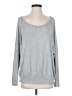 Eberjey Gray Long Sleeve Top Size S - photo 1