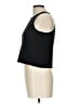 Wonder Black Sleeveless Blouse Size L - photo 5