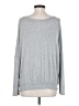 Eberjey Gray Long Sleeve Top Size S - photo 2