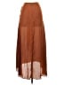BCBGMAXAZRIA 100% Polyester Brown Casual Skirt Size 0 - photo 2
