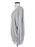 Eberjey Gray Long Sleeve Top Size S - photo 5
