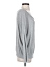 Eberjey Gray Long Sleeve Top Size S - photo 4