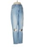 American Eagle Outfitters Hearts Blue Jeans Size 8 - photo 1