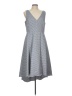 Catherine Malandrino Polka Dots Gray Casual Dress Size 12 - photo 1