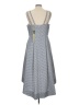 Catherine Malandrino Polka Dots Gray Casual Dress Size 12 - photo 2