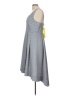 Catherine Malandrino Polka Dots Gray Casual Dress Size 12 - photo 5