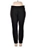 Matty M Solid Black Gray Casual Pants Size S - photo 1