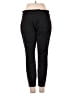 Matty M Solid Black Gray Casual Pants Size S - photo 2