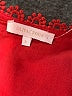 Olivaceous Red 3/4 Sleeve Blouse Size L - photo 7
