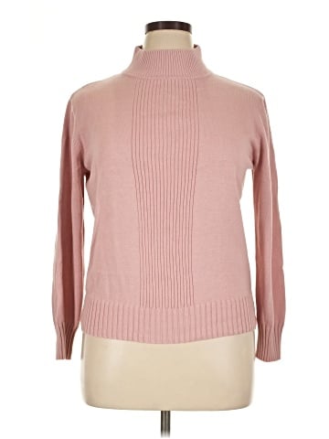 DressBarn Turtleneck Sweater (view 1)