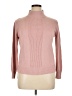 DressBarn Pink Turtleneck Sweater Size XL - photo 1