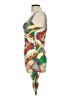 Cristina Graphic White Cocktail Dress Size L - photo 5