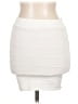Unbranded Solid White Formal Skirt Size L - photo 2